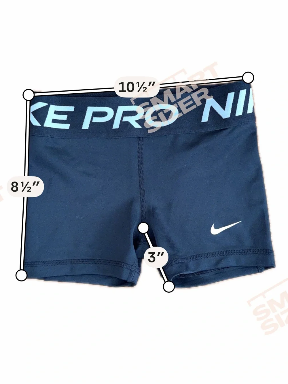 NIKE Pro Shorts in Black - New With Tags, Extra Small